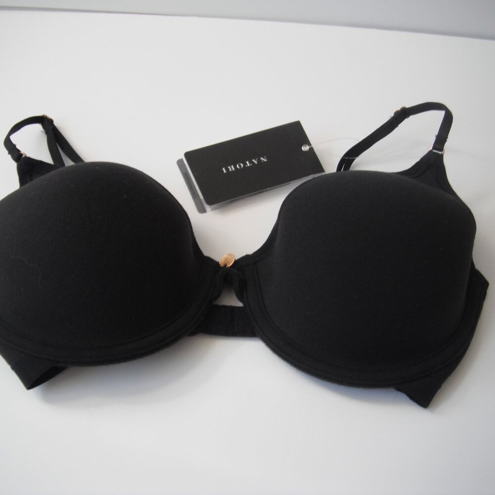 Natori Bra 30C Padded Black New